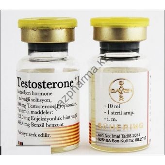 Тестостерон пропионат Bayer Schering Pharma  балон 10 мл (100 мг/1 мл) - Астана