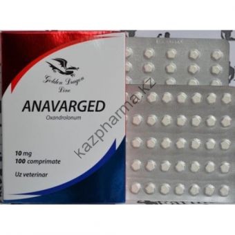 Оксандролон EPF 100 таблеток (1таб 10 мг) - Астана
