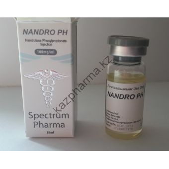 Nandro PH (Нандролон фенилпропионат) Spectrum Pharma балон 10 мл (100 мг/1 мл) - Астана