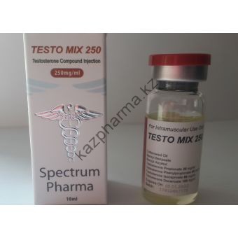 Testo Mix 250 (Сустанон) Spectrum Pharma балон 10 мл (250 мг/1 мл) - Астана