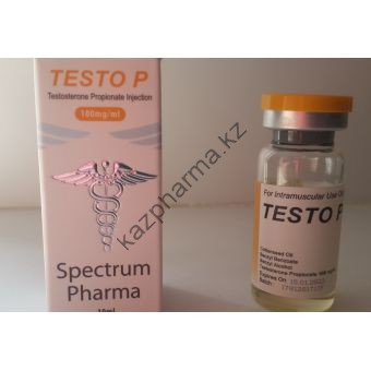 Тестостерон Пропионат Spectrum Pharma балон 10 мл (100 мг/1 мл) - Астана