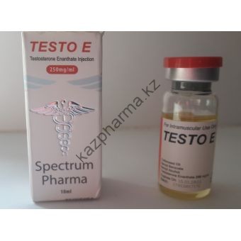 Testo E (Тестостерон энантат) Spectrum Pharma балон 10 мл (250 мг/1 мл) - Астана